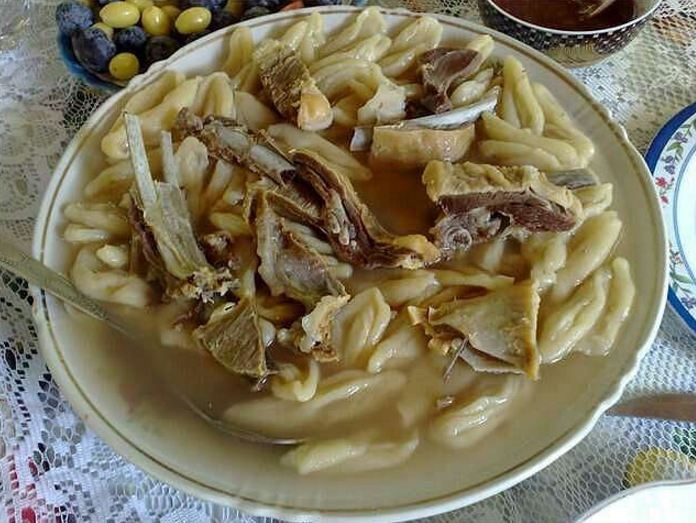 Рутульский хинкал