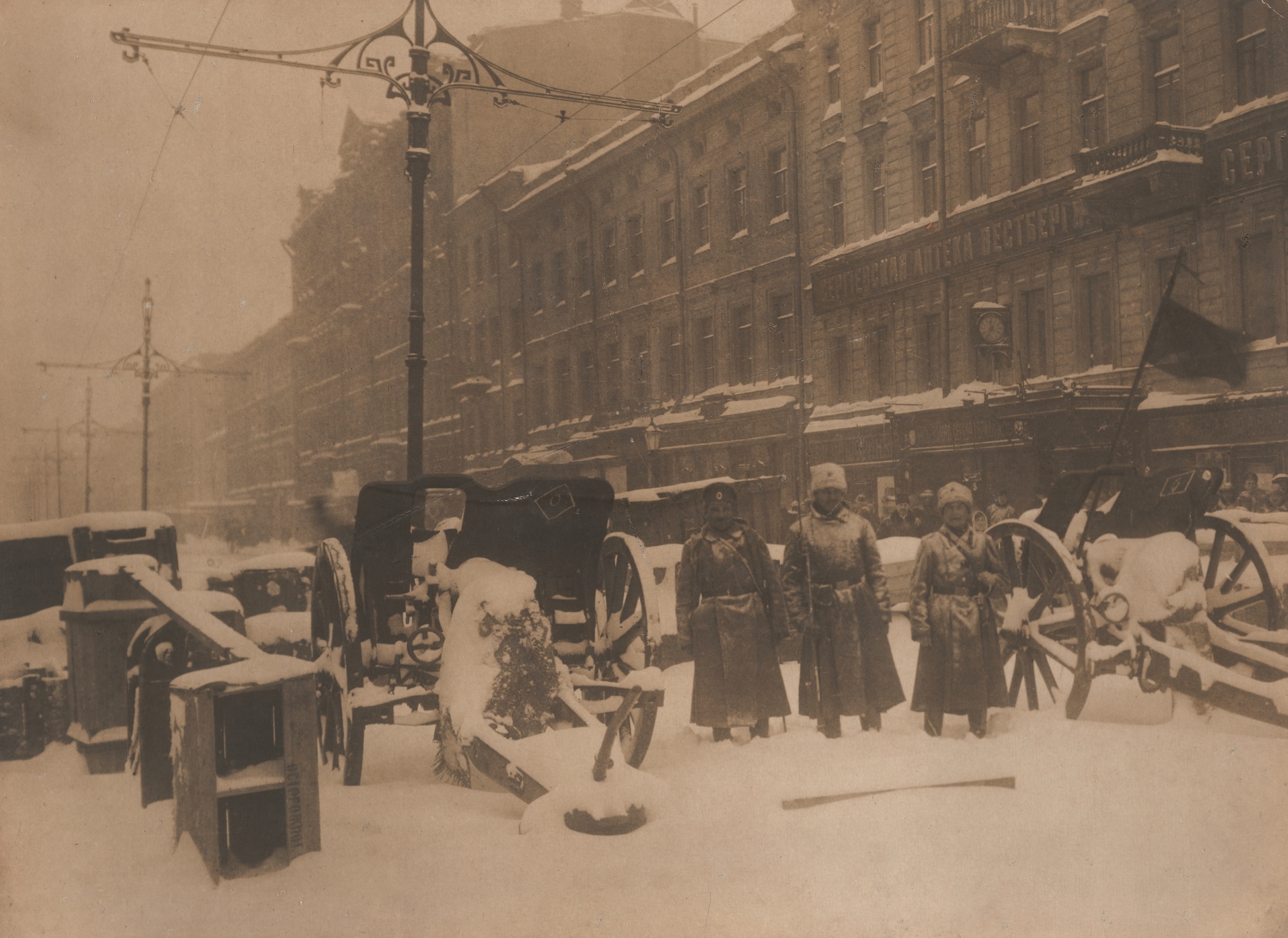 Санкт петербург в 1917