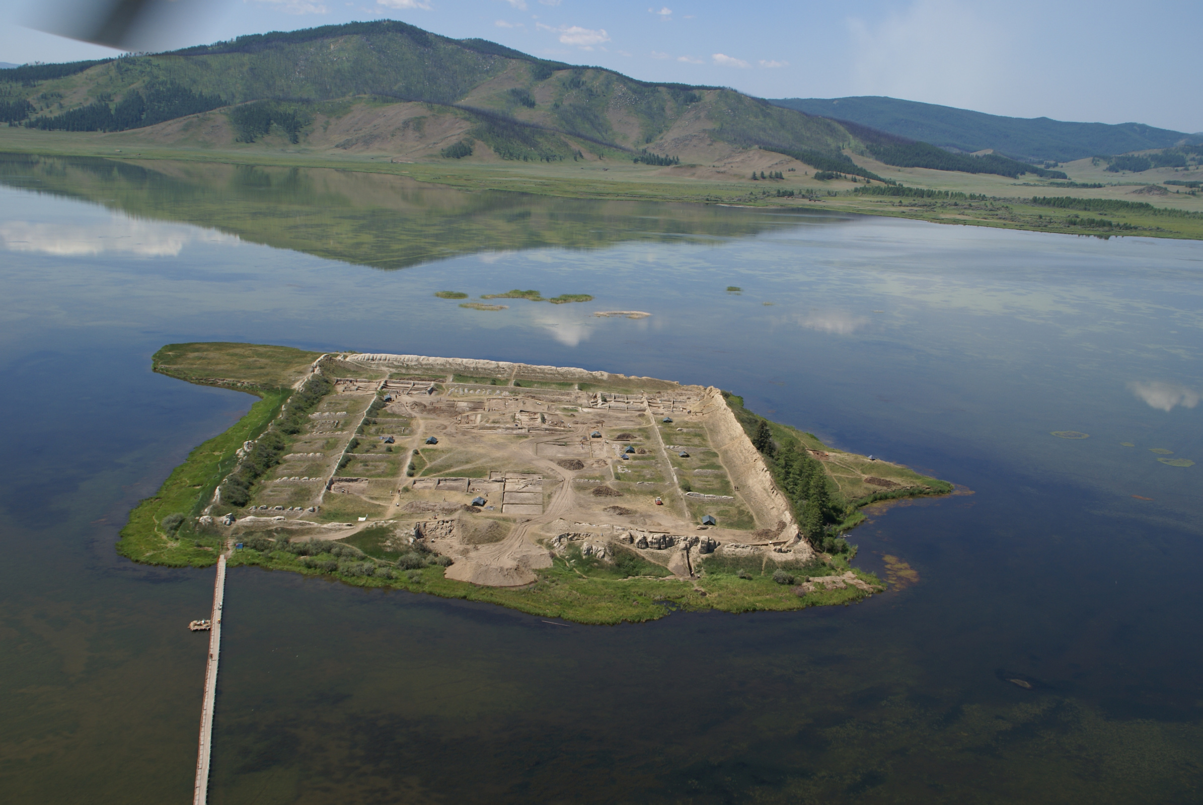 Scientists Solved Mysteries of Fortress Por-Bazhyn in Tuva | Russian ...