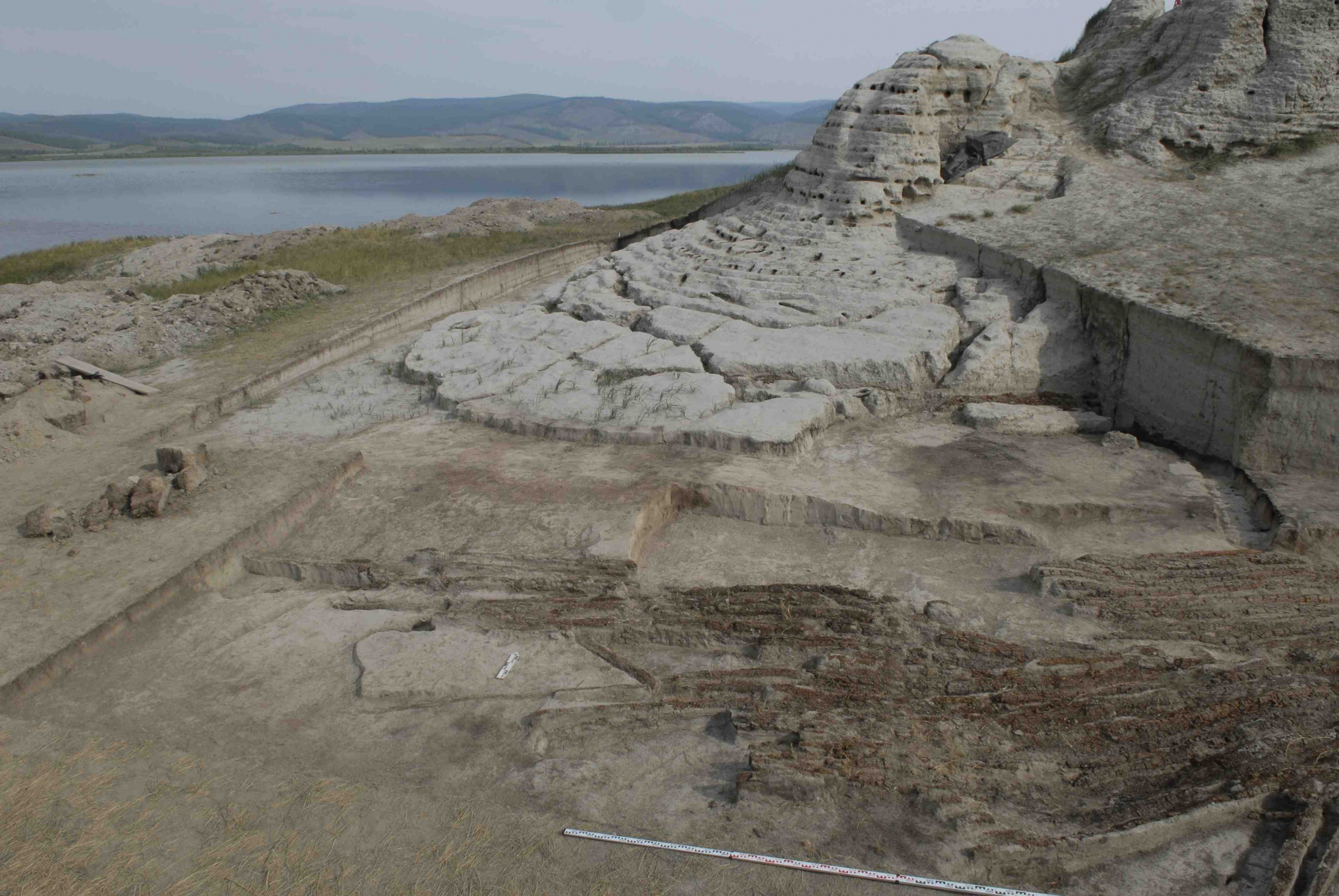 Scientists Solved Mysteries Of Fortress Por Bazhyn In Tuva Russian Geographical Society