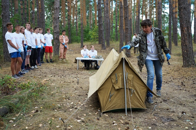 Кемпинг галдым Тамбов
