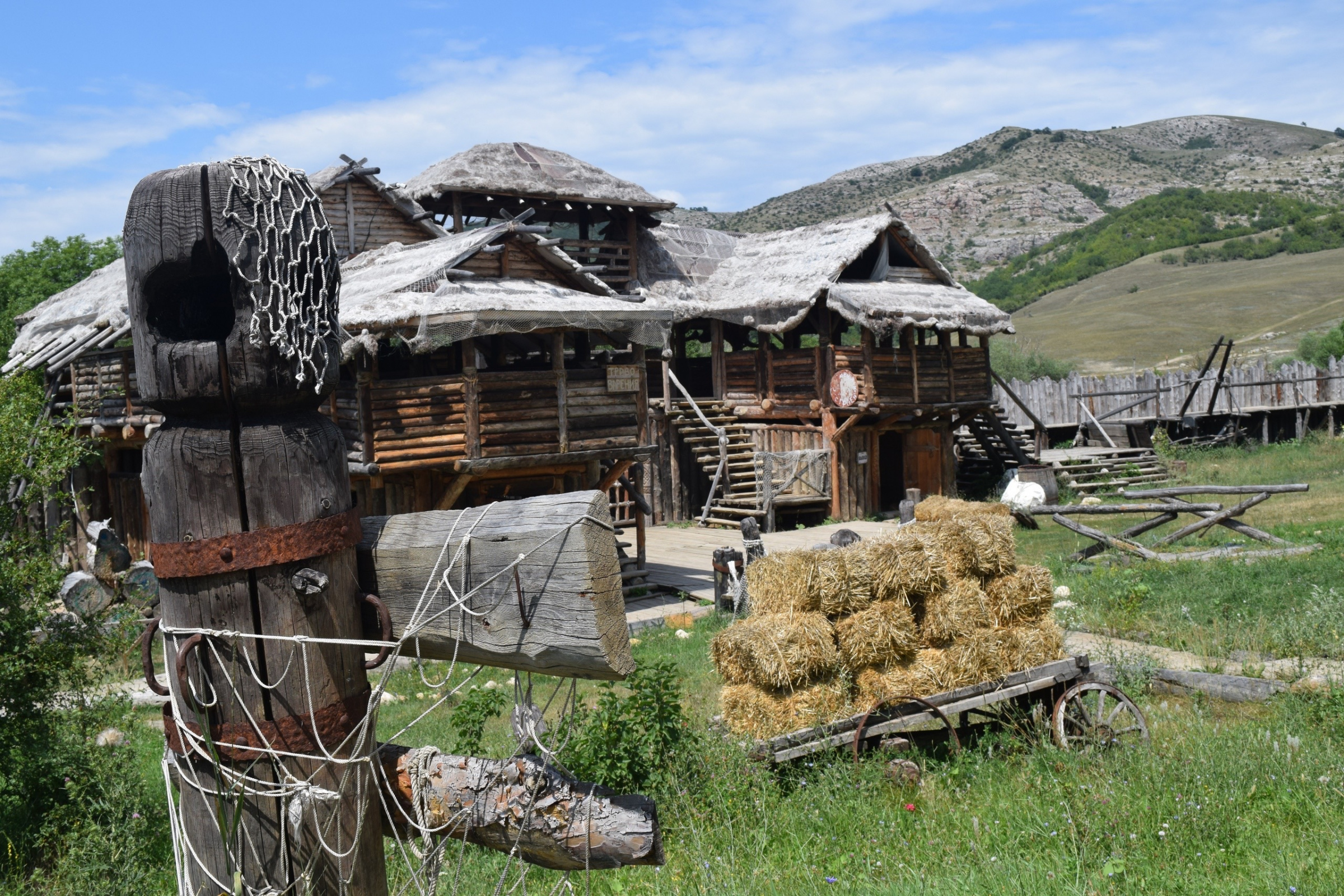 парк викингов в крыму