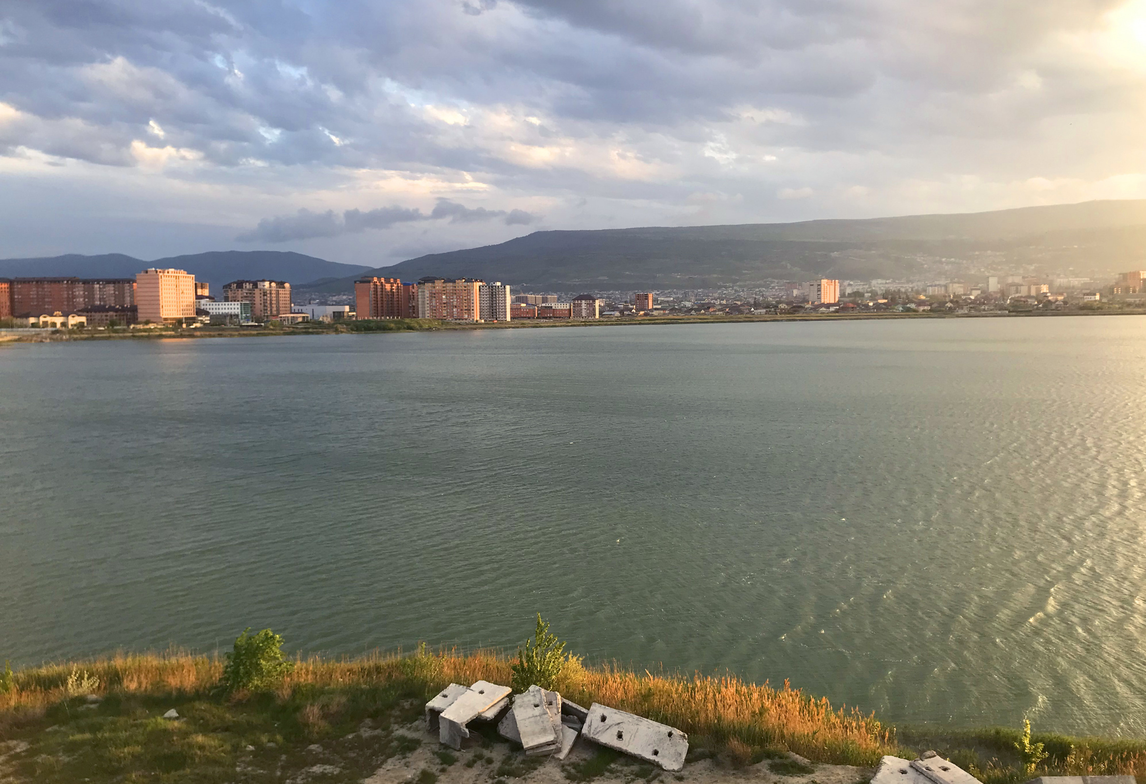 озеро ак гель