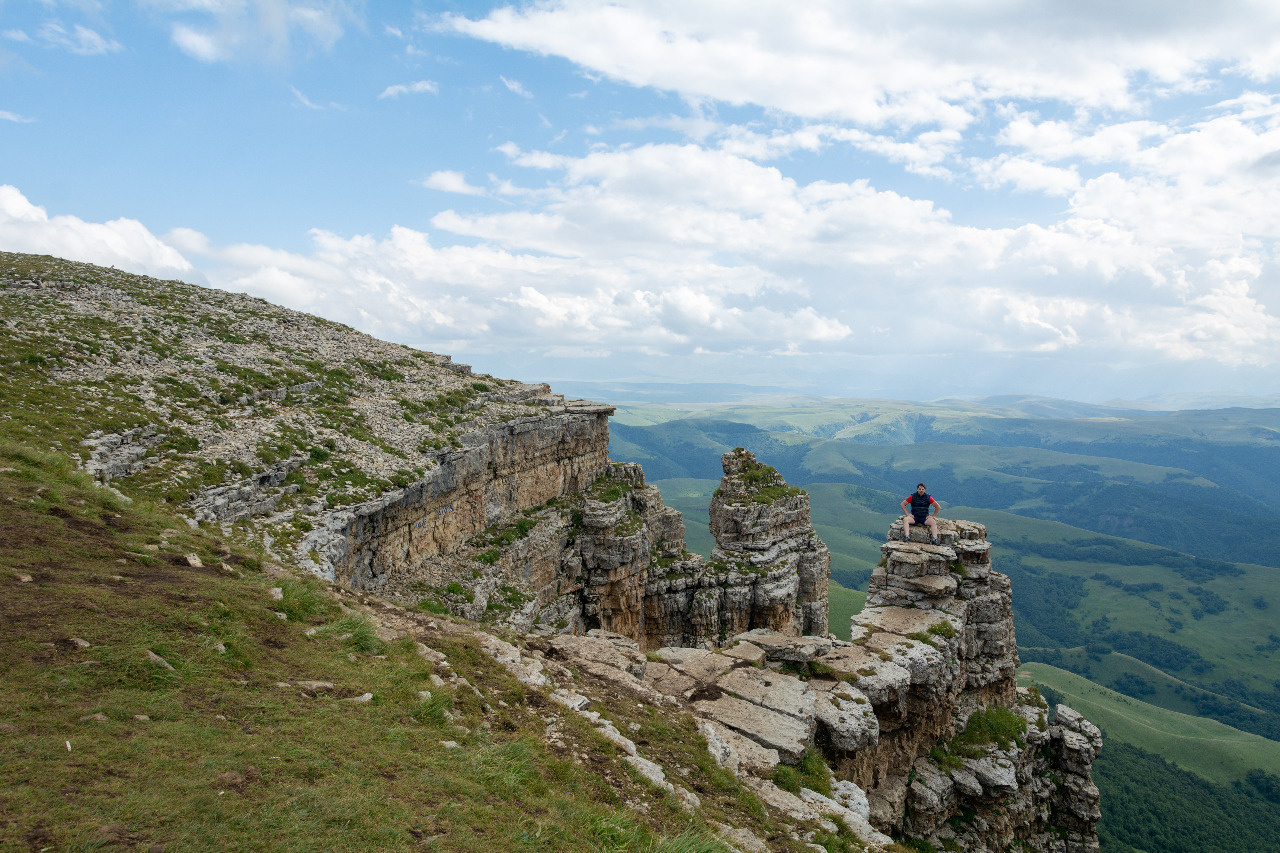 Плато Бермамыт Паджеро