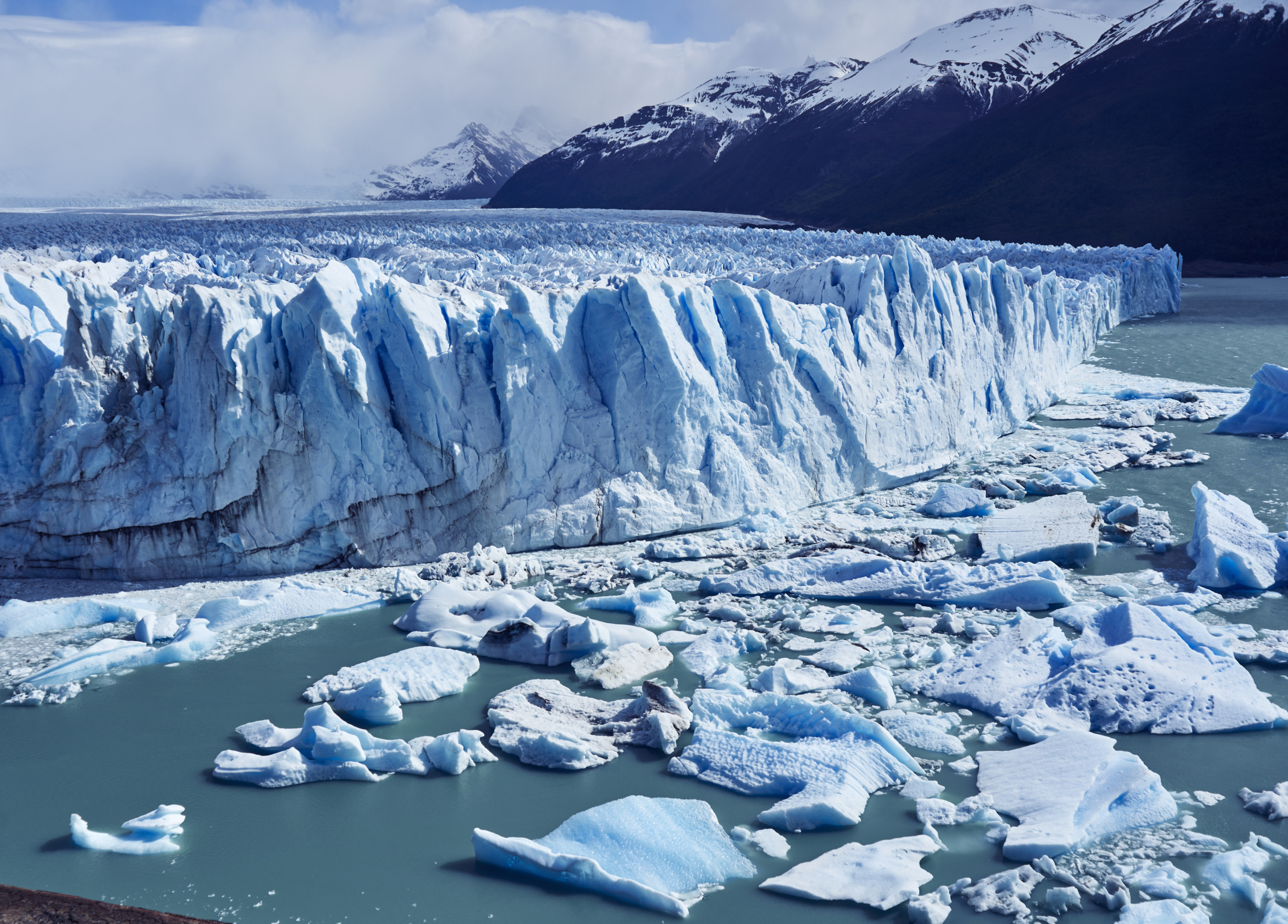 Donde esta perito moreno