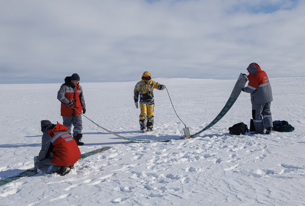 Arctic is Where Things are Difficult RGS’s Expedition is Looking for