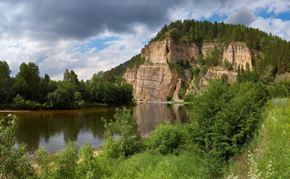 Юрюзань скала
