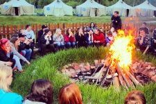 «Лобное место» археолого-географического лагеря «Ермак»