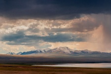 Киргизское Озеро Сон-Куль (Сонкёль) 