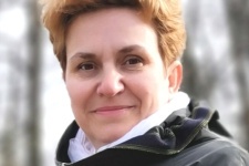 Фото члена соевта Псковского отделения РГО Груздовой М.Г.