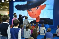 Смотрим мультики! Фото: Николай Разуваев