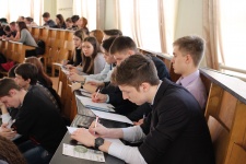 Участники акции ''Географический диктант – 2015'' Участники акции ''Географический диктант – 2015''