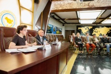 Церемония подписания Соглашения с издательством «Слово» о совместной  подготовке к изданию «Библиотеки  русских путешествий»