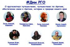 Дни Русского географического общества.