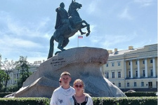 Путешествие в С.-Петербург. Фото: Федоровский Андрей