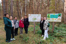 На Байдарской экотропе шестиклассники с родителями. Фото: Марина  Васильева
