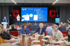 Проектный семинар. Фото: Ирины Санниковой