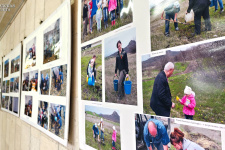 Выставка, посвященная 11-летию отделения. Фото: администрация г.Лермонтов