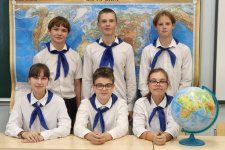 Команда финалистов Инженерной школы города Севастополя. Фото: Наталья Тарасова