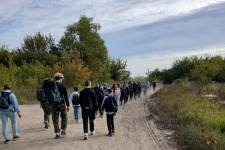 На маршруте; фото: Пресс-служба Тамбовского областного отделения РГО