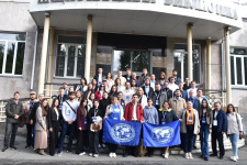 Участники слета руководителей Молодежный центров РГО (фото - Анастасия Павлова))