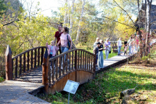 День открытых дверей в сказочном дендрарии «Берендей»! Фото: Анны Юрьевой