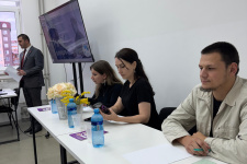 Интеллектуальная игра в самом разгаре. Фото: Дагестанское отделение РГО