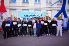 Желаем Марине успехов во всех ее начинаниях; фото: Пресс-служба Тамбовского областного отделения РГО