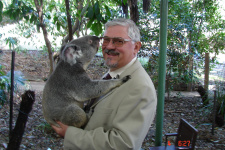Владимир Горбанев в Австралии, фото из личного архива Алексея Сузюмова