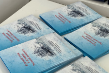 Книги "Курский след в истории Русской Америки". Фото: Хакимова Анастасия Книги "Курский след в истории Русской Америки". Фото: Хакимова Анастасия