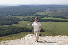 Вид с горы Торатау. Фото: Елена Мирошникова Вид с горы Торатау. Фото: Елена Мирошникова