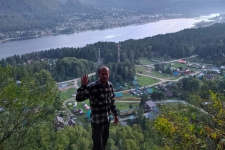 Член РГО в поездке на Алтай. Фото: Дмитрий Шевцов Член РГО в поездке на Алтай. Фото: Дмитрий Шевцов