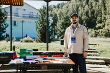 Руководитель курского Молодежного центра РГО на Слет организации. Фото: Игорь Гонеев Руководитель курского Молодежного центра РГО на Слет организации. Фото: Игорь Гонеев