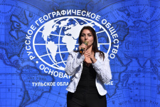 Екатерина Коробанова на площадке Отделения. Фото: Олег Золотарев