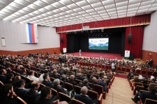 Торжественное открытие Горного форума. Фото: пресс-служба Администрации Главы и Правительства Дагестана