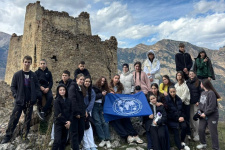 с. Ханаз. Башня "Фрегат". Фото Любови Кебаловой, 2025 г.