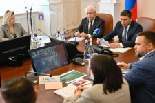 На экологическом совете; фото: Павел Васильев