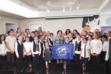 Лекция о жизни и творчестве И.К. Айвазовского Фото: Судакское местное отделение РГО