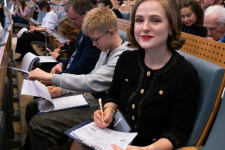 Участники географического диктанта