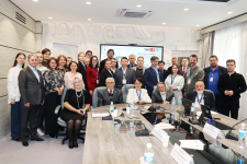 Участники «Арчиковских чтений - 2025» в стенах Чувашского госуниверситета. Фото: Ольга Галошева, Алексей Девиченский, Чувашское республиканское отделение РГО