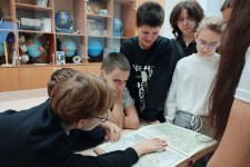 Школьник и на занятии СКФУ. Фото: Чаплыгин Николай, Юхтенко Леонид