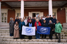 Открытие обновленной экспозиции «Семеновы-Тян-Шанские и Русское географическое общество» в музее-усадьбе великого географа. Фото: Анастасия Грынова.Пресс-служба музея-усадьбы П.П. Семёнова-Тян-Шанского Открытие обновленной экспозиции «Семеновы-Тян-Шанские и Русское географическое общество» в музее-усадьбе великого географа. Фото: Анастасия Грынова.Пресс-служба музея-усадьбы П.П. Семёнова-Тян-Шанского