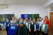 Участники игры-бродилки «Любимая Еврейская автономная область». Фото: Анна Зубарева