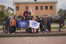 Участники проекта «Заповедное дело РГО». Фото: Дмитрий Забуга