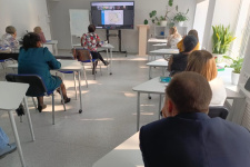 Участники семинара в центре повышения квалификации Еврейской автономной области