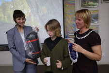 Награждение активных участников проекта