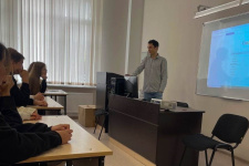 Чемпионат на знание карты мира в СКФУ. Фото: Илья Супрунчук