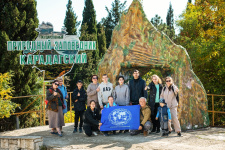 Адаптивное мероприятие на Карадаге Фото: Николай Кононов