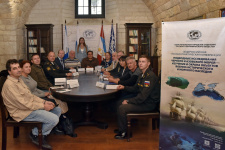 Участники конференции. Фото: Юрий Югансон/Севастопольское городское отделение РГО