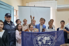 Участники мероприятия. Фото: Абинское отделение РГО